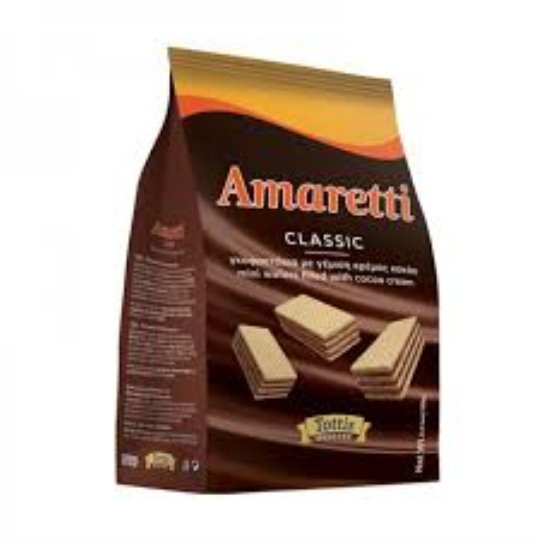 AMARETTI DARK CHOCO CREAM 125G